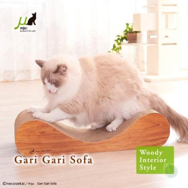 猫咪世界耐磨瓦楞纸猫抓板不易掉屑猫玩具猫枕头猫床沙发形贵妃榻