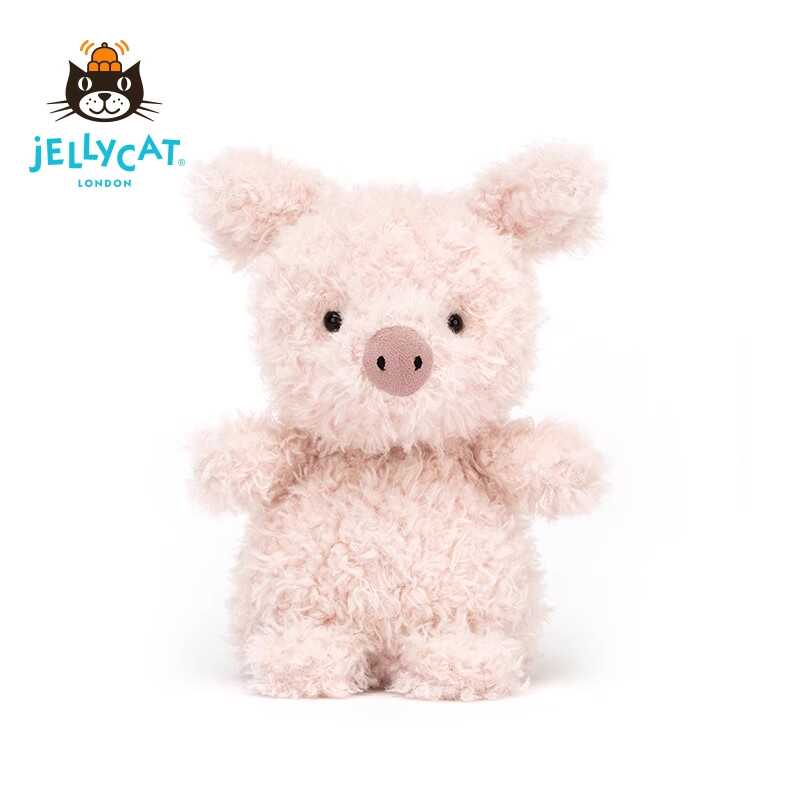 英国Jellycat小猪柔软可爱毛绒安抚玩具公仔可爱萌猪玩偶便宜ins