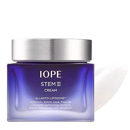IOPE STEM III Cream， Intense Anti-aging Moisturizer