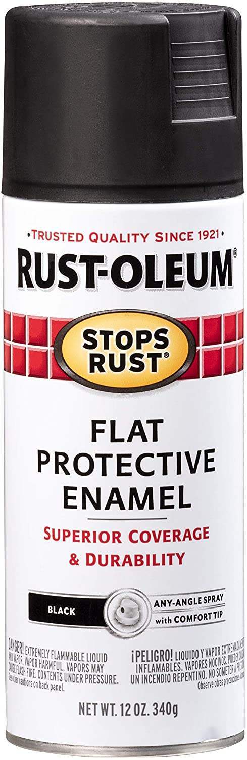 现货Rust-Oleum 7776830-6PK Stops Rust Spray Paint