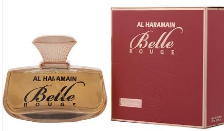 美国购 Al Haramain 哈拉曼Belle Rouge胭脂美人女士香水