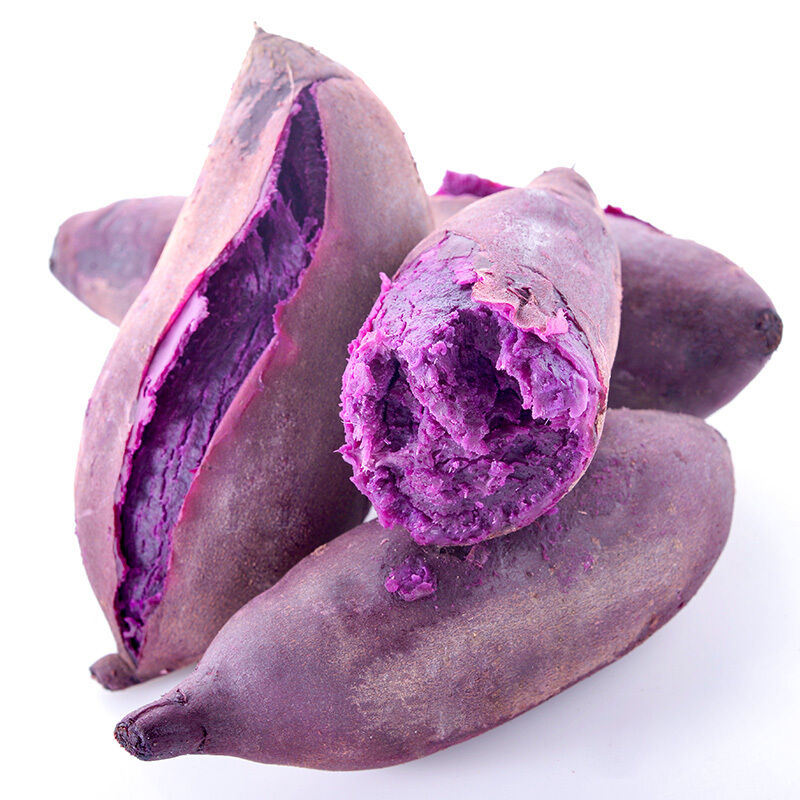 紫薯整箱10斤新鲜农家香薯糖心板栗紫薯沙地小山芋小地瓜蜜薯番薯