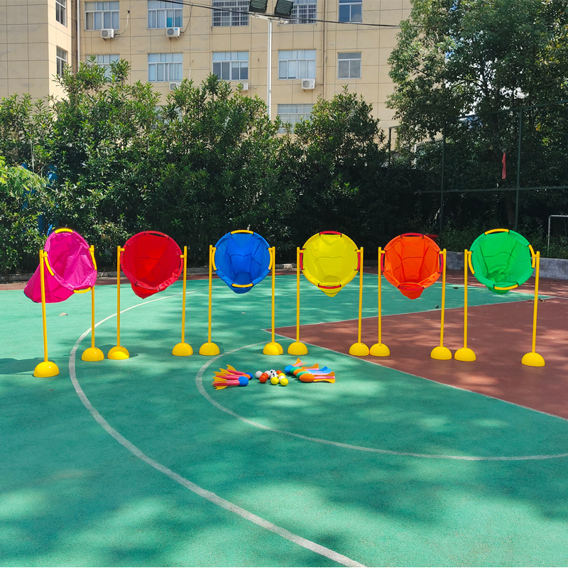 儿童投球玩具投掷框幼儿园感统训练器材亲子早教互动趣味游戏道具