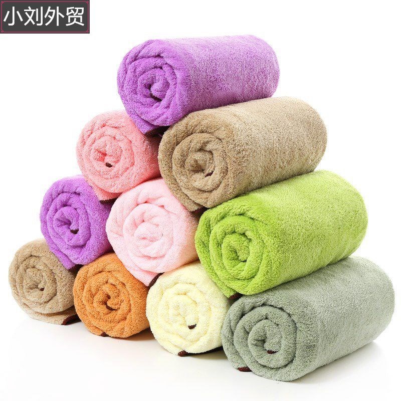 推荐Cotton Large Soft Towels Bath Hand Face Gym Spa Home Tow