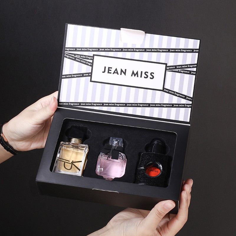 【节日礼物】法国香水小姐花漾淡香氛香水女持久反转巴黎玫瑰套装