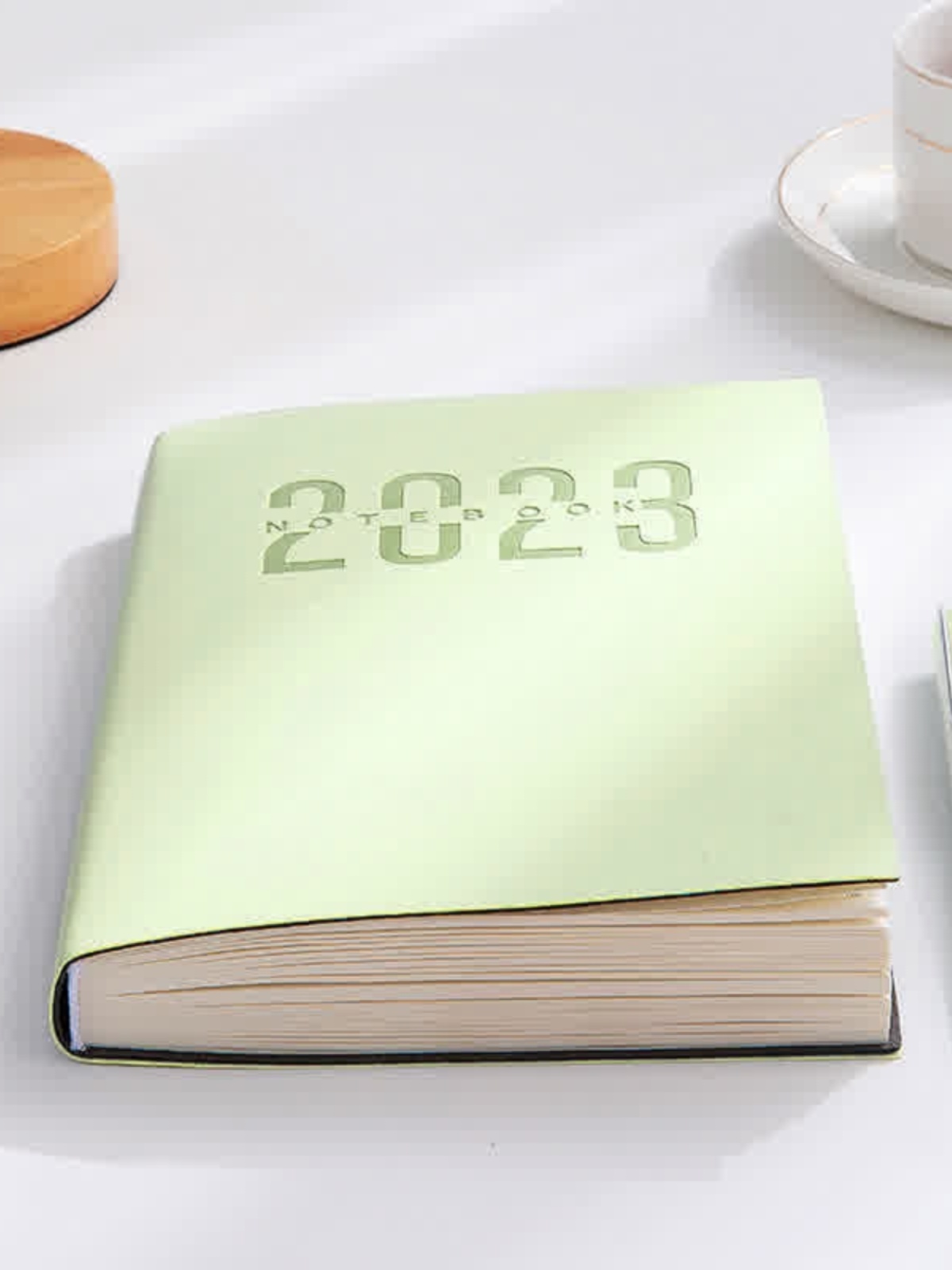 记事本ins风日天笔记本子页一时间管理一365每日计划本2023日程本
