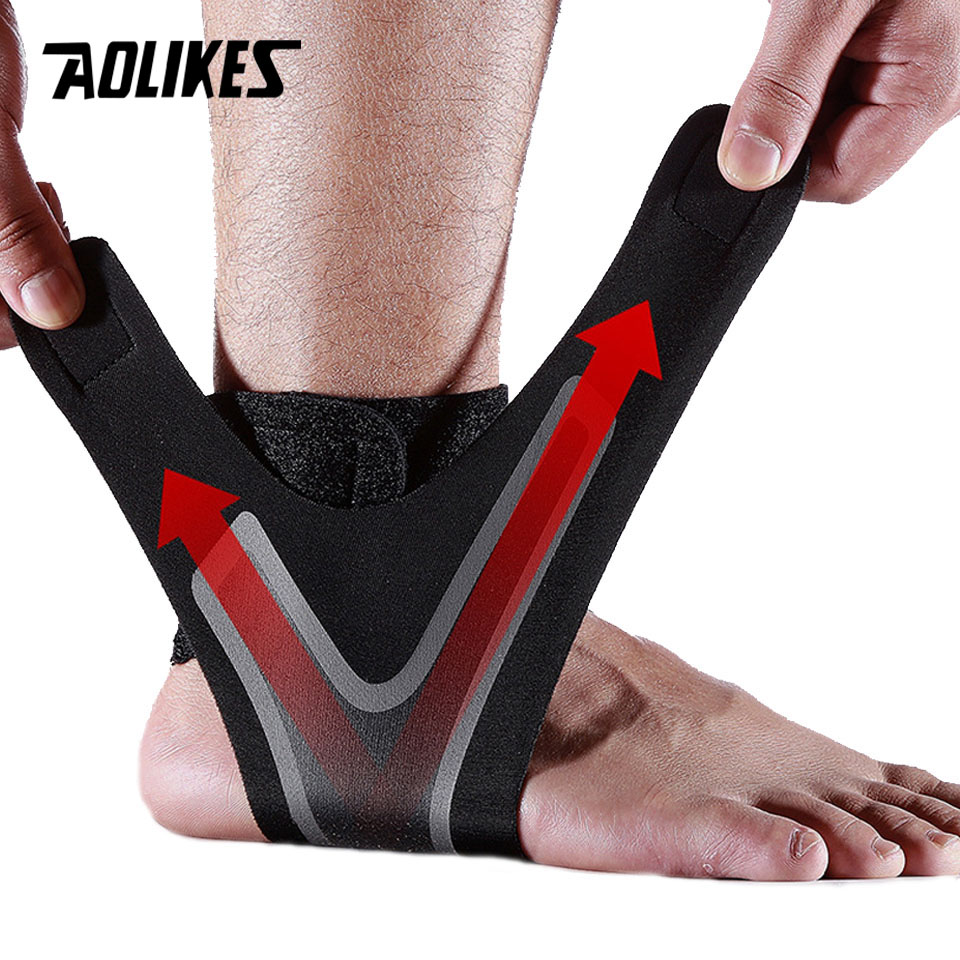 Ankle Support Brace Foot Bandage Sports Fitness Guard Bands