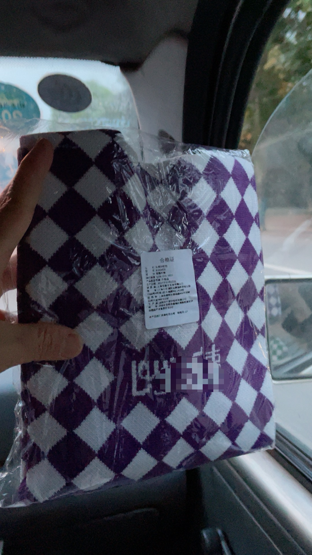 袋子品牌礼品针织包手拎包小包聚酯纤维颜色随机发货