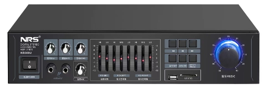 包邮NRS专业功放KB308 插卡收音蓝牙功能 会议 店铺 家用