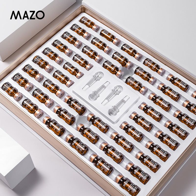 MAZO虾青素精华液套装水润保湿弹嫩润肌收缩毛孔原液美容院护肤品