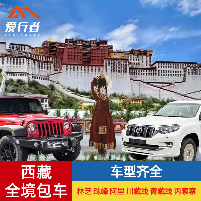 西藏拉萨林芝包车到阿里珠峰纳木措圣象天门旅游川藏线稻城亚丁