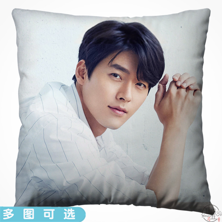 Hyun Bin玄彬抱枕头图照片定制午睡办公靠垫人偶礼物爱的迫降周边