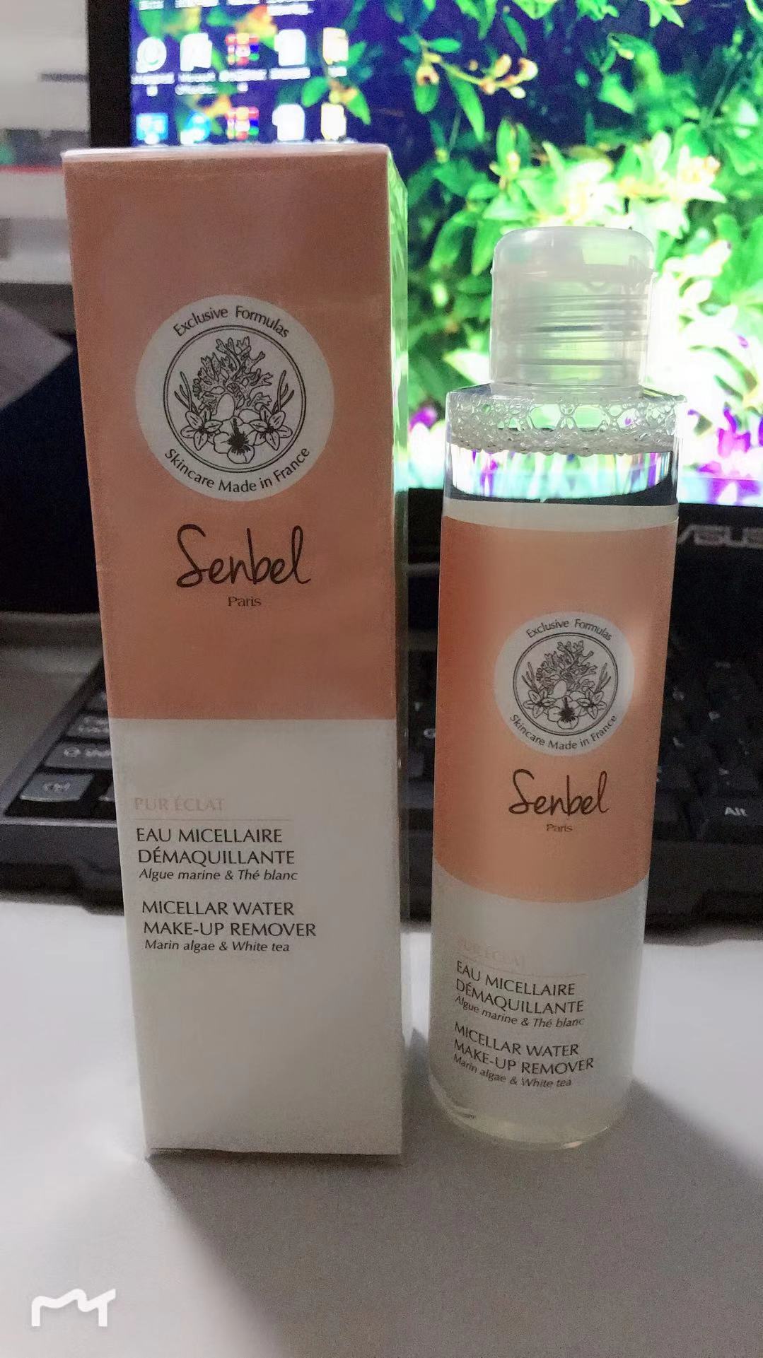 香港新品Senbel经典系列净彩莹亮卸妆水24年10月15日到期
