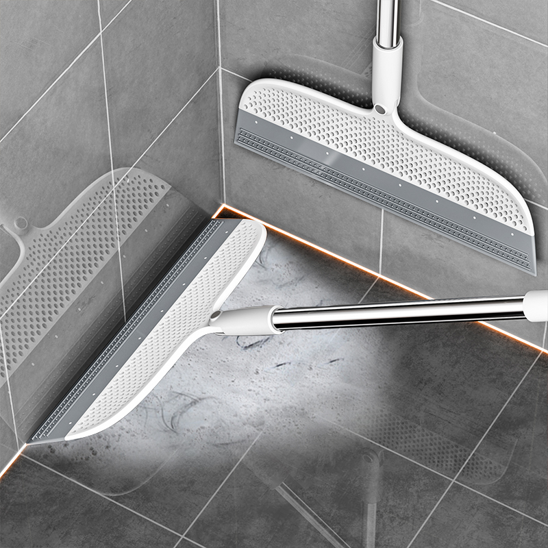 佳帮手魔术扫把硅胶扫帚家用浴室刮地板地面刮水神器卫生间扫头发