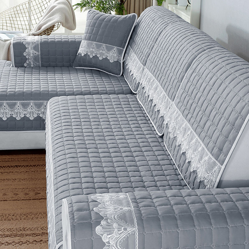 四季沙发垫通用布艺防滑简约现代沙发套全包客厅坐垫全盖沙发巾罩