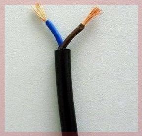 橡皮电缆 橡胶线缆 橡套线YC2*1.5橡套电缆橡塑线橡套软橡套线YC