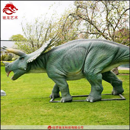 大甲龙模型软体机器会动恐龙硅胶恐龙雕塑恐龙展览出租公司