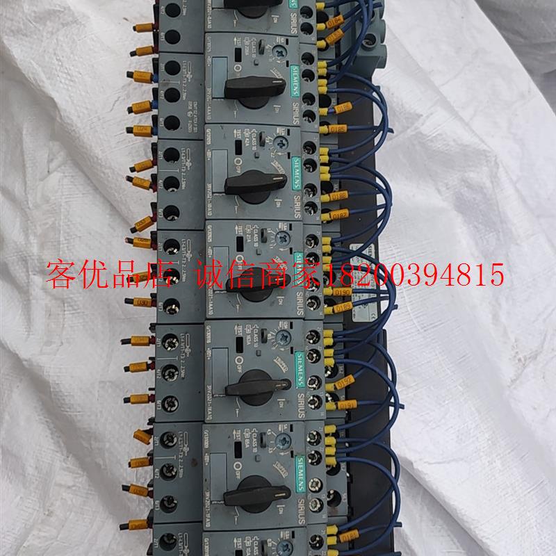 西门子3RV2021-0JA10电机保护开关,一组7个打包价