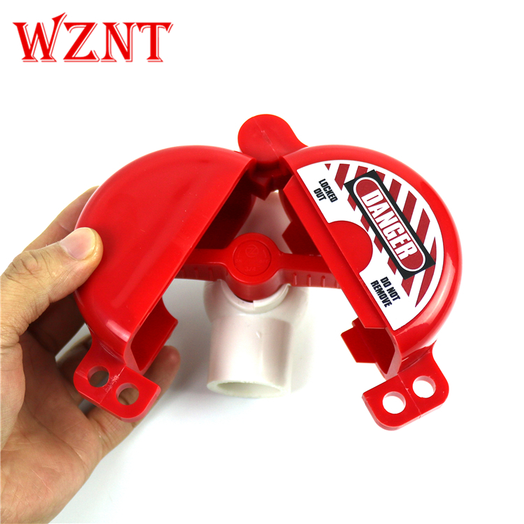 WZNT诺腾储罐锁安全锁具气体管路锁煤气瓶安全锁具安全锁NT-S03