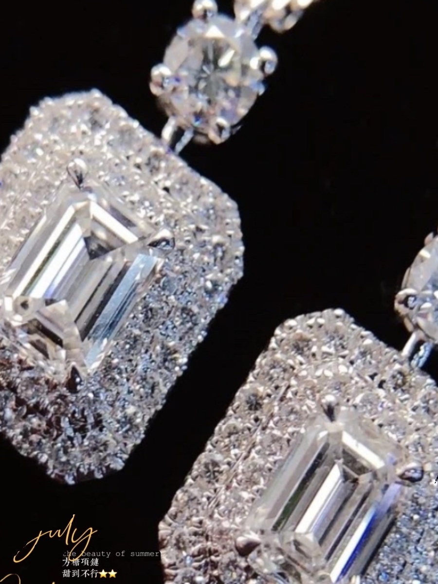 高价回收钻戒评估钻石戒指男钻石首饰品牌钻石收裸钻手链项链