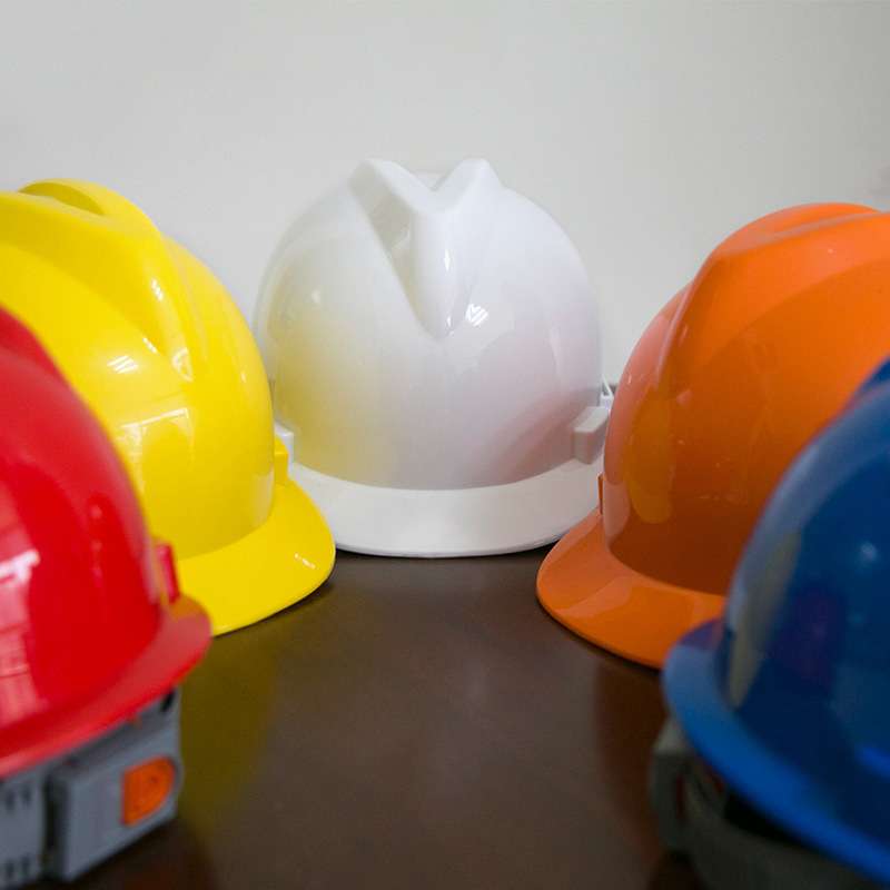 圣驰安全帽头盔BS玻璃钢劳保工地建筑施工加厚国标透气安全帽