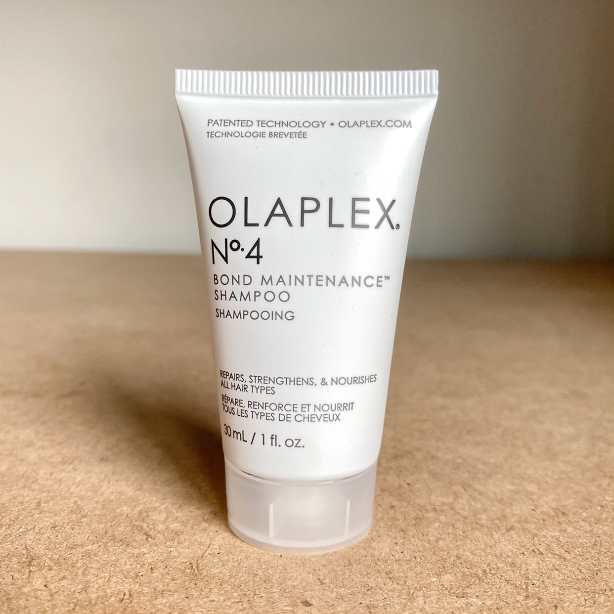 美国Olaplex 发质修复修护洗发水4号+5号护发素发膜 30ml中小样
