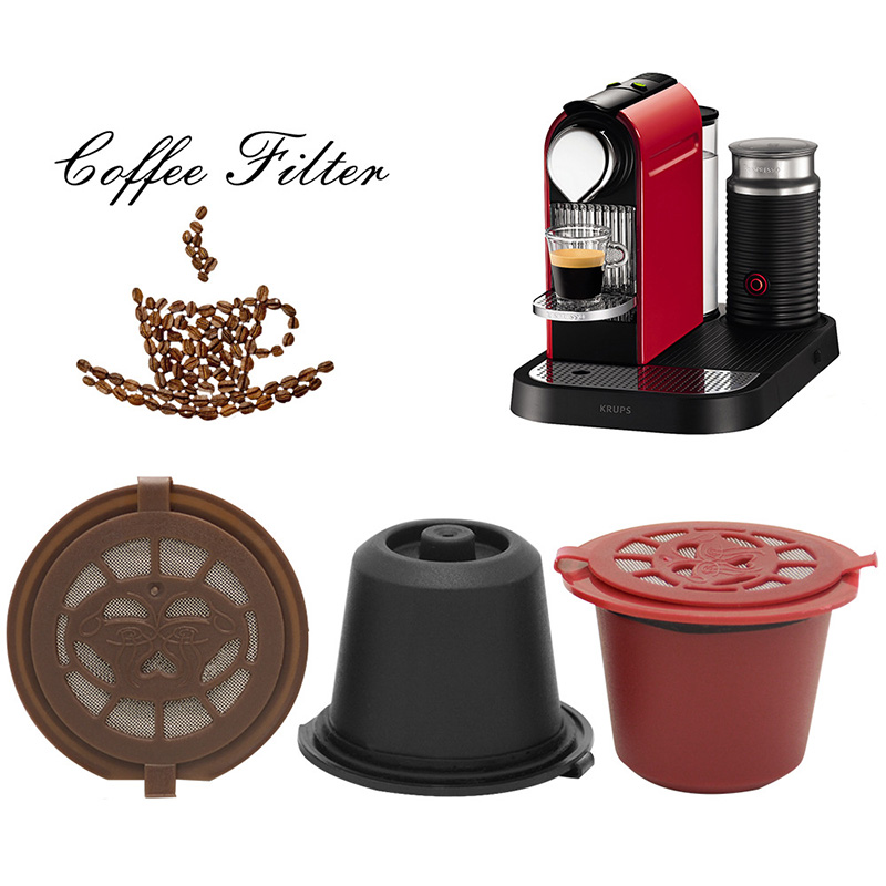 咖啡胶囊壳兼容Nespreso小胶囊循环使用咖啡胶囊重复填充自制杯
