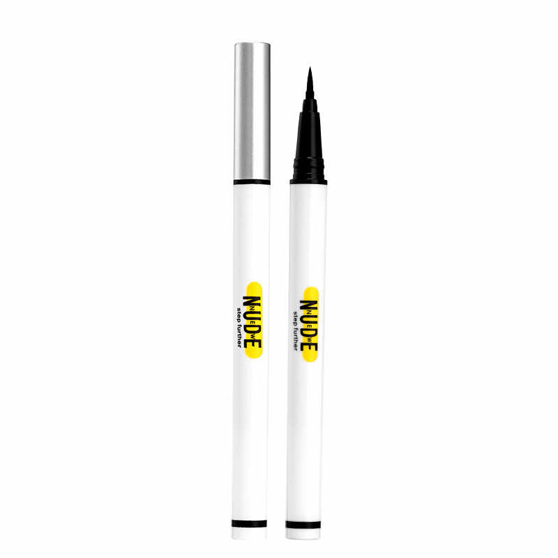 抖音同款NUDE潮色眼线液笔（彩色）防水抗油不晕染白色极细持久