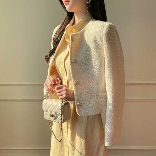 三0223韩国官网Fiona-a3173区女外套正品洋气新款时尚直邮流行