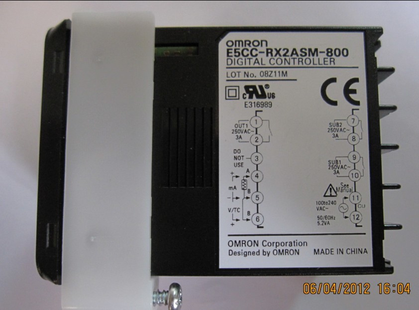 【原装品牌】正宗OMRON欧姆龙温控器E5CC-RX2ASM-800