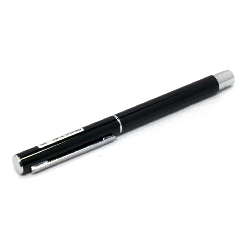 得力S80中性笔 全金属笔杆金属笔尖签字笔商务办公水笔文具礼品笔