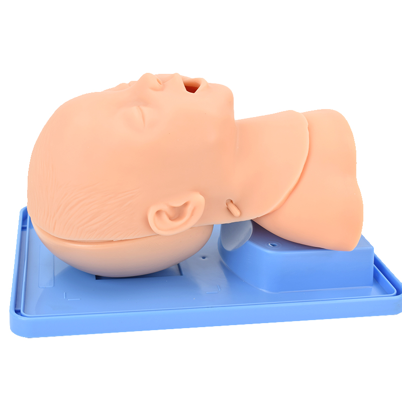 ENOVO颐诺儿童p婴儿气管插管训练模型小儿急救护理急救教学