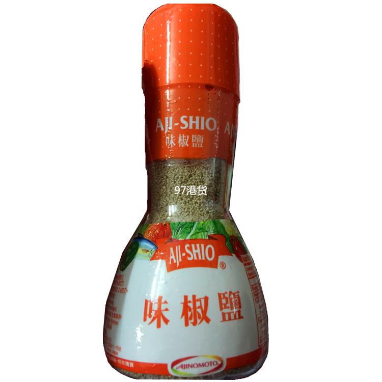 马来西亚AJI-SHIO上等味椒盐80克 料理 调味品 烧烤调味椒盐排骨