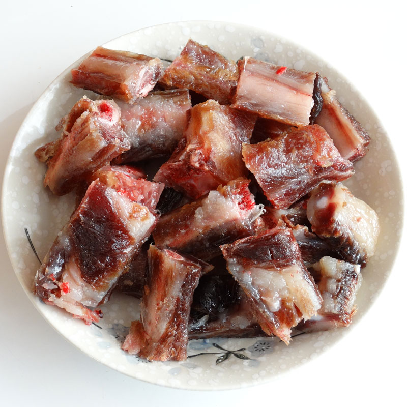 丽江生态腊排骨农家腊肉腊味深山土猪肉自然的味道云南土特产500