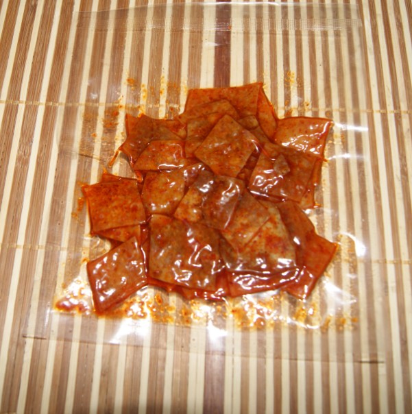 南洲王麻辣豆干60克较硬很辣有嚼头鲜辣可口