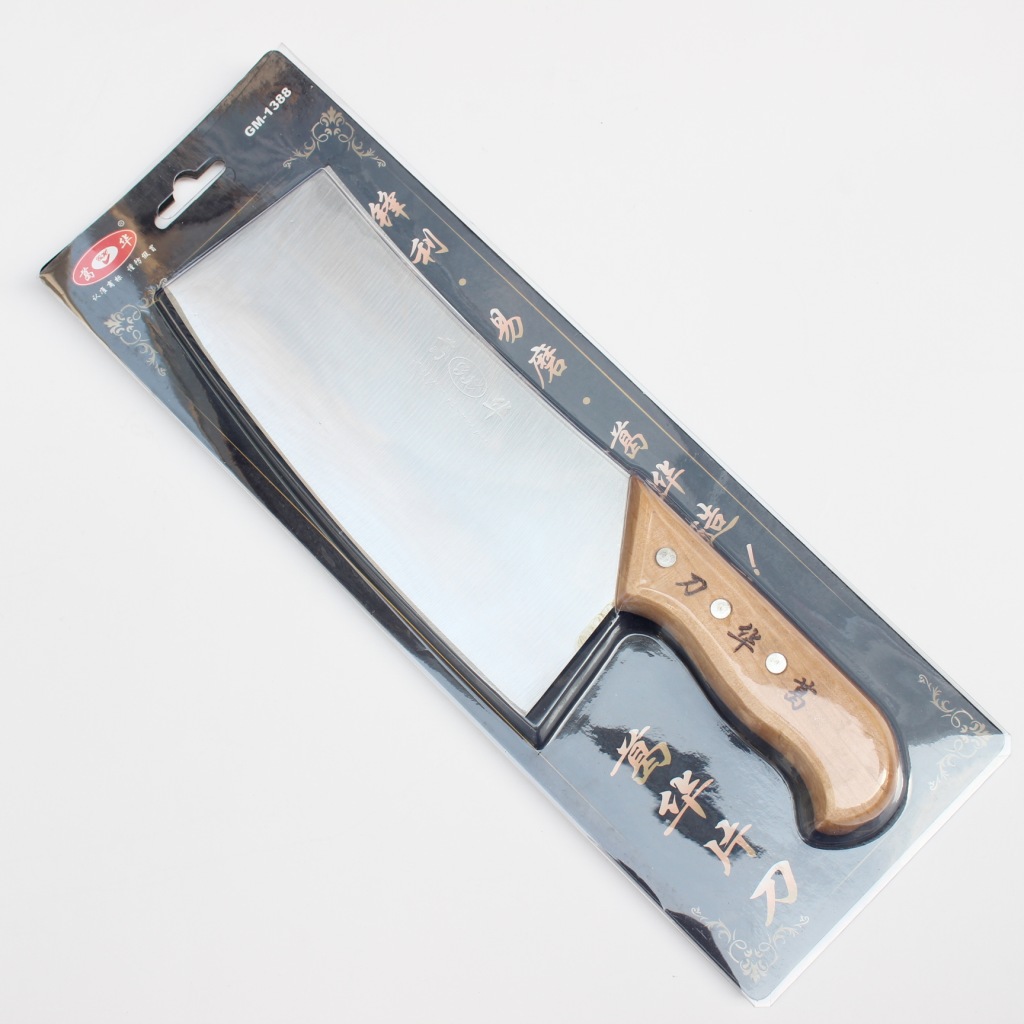 正品特级葛华菜刀德国工艺日本特钢手工锻造超薄锋利了家用切片刀