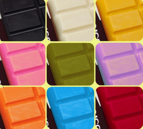 酷帕滋手工巧克力原料纯代可可脂DIY烘焙彩色巧克力块包邮