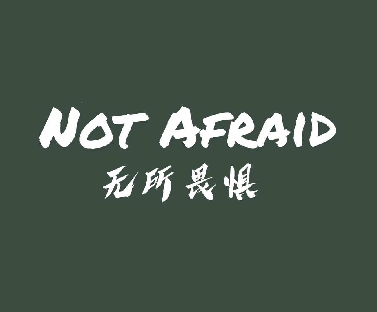 Not Afraid