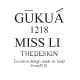 GUKUA  LI 小姐设计品牌